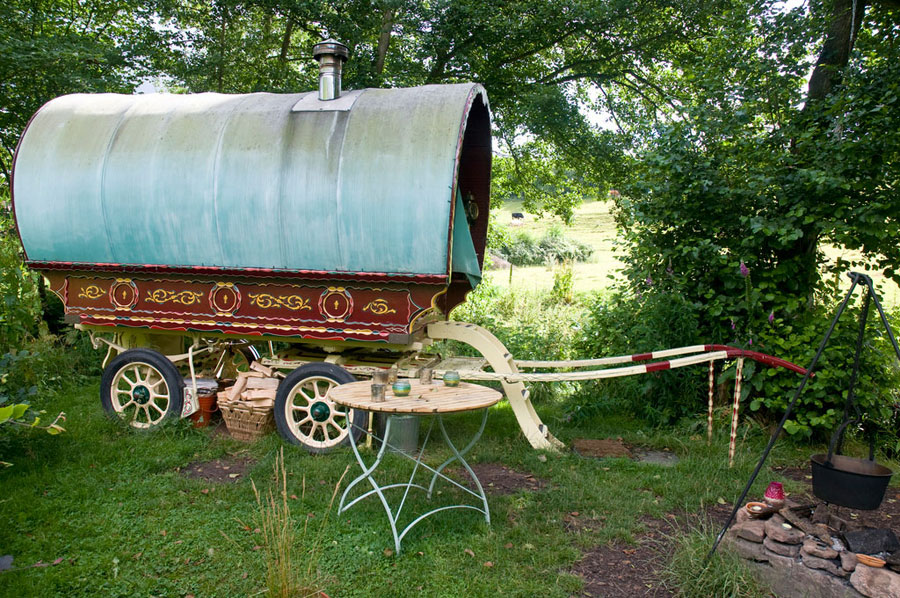 Gypsy Wagon Tiny House