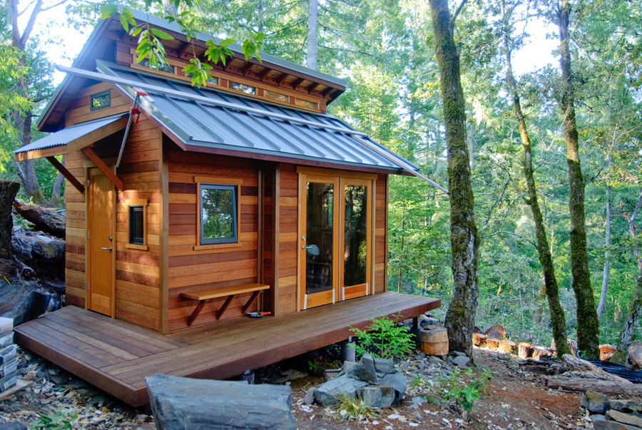 Tiny House In The WildernessTiny House Swoon