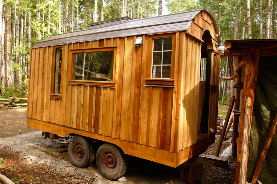 Gypsy Caravan Tiny House Swoon