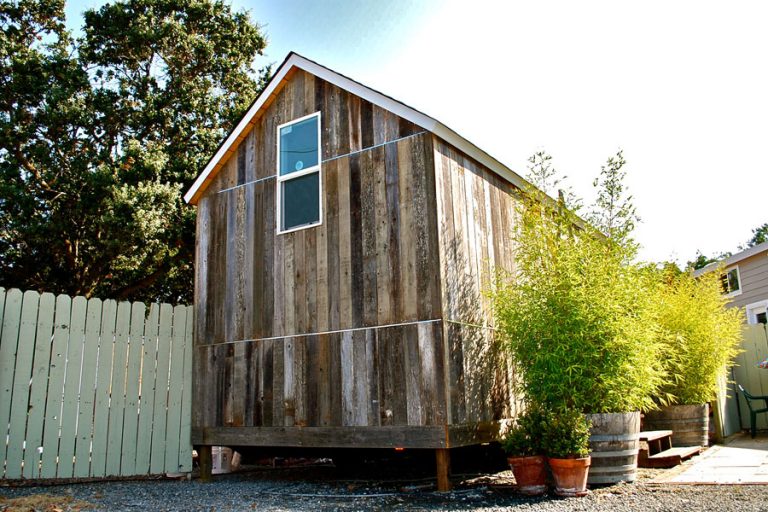 Tiny Dumpster House Tiny House Swoon