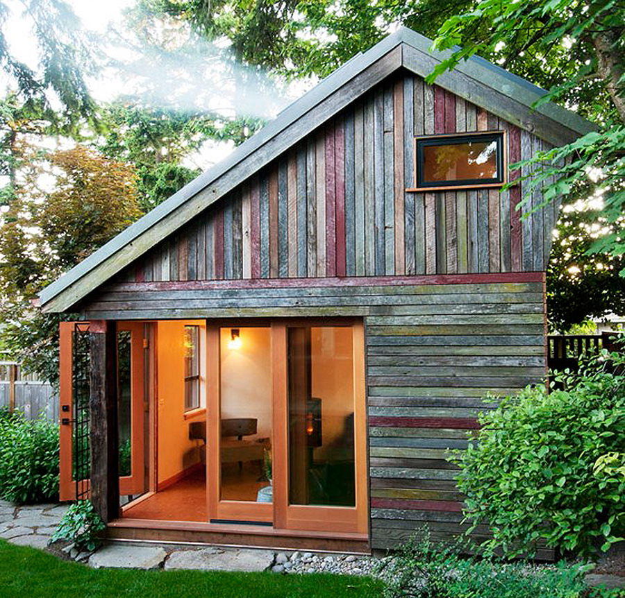 Backyard House | Tiny House Swoon