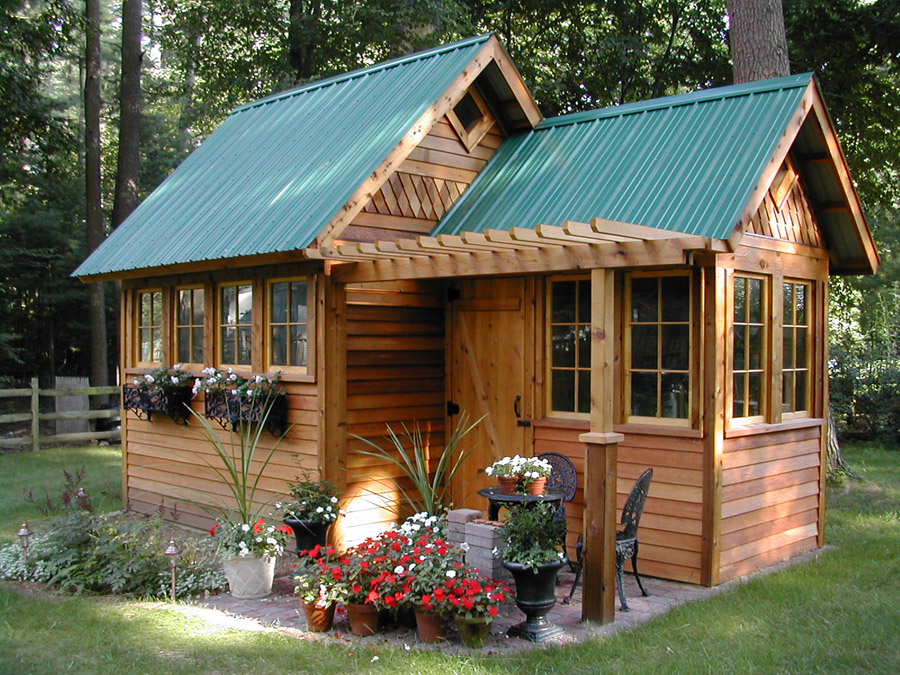 Garden Shed | Tiny House Swoon