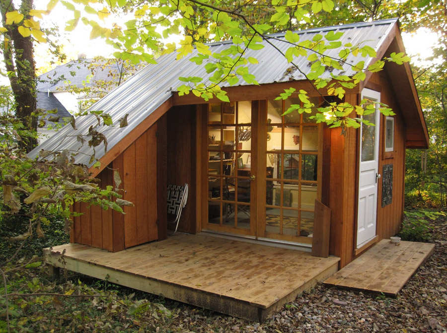 Shed of Reality - Tiny House Swoon
