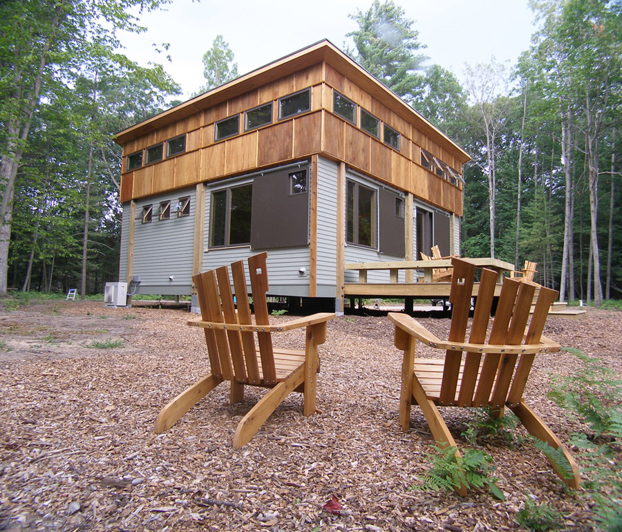 Pre Fab Cottage Tiny House Swoon