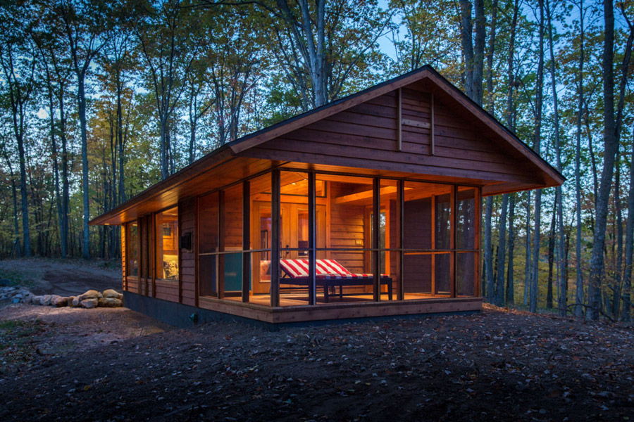 ESCAPE Cabin | Tiny House Swoon