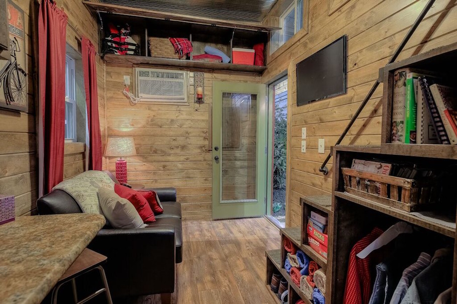 Rustic Container Cabin Tiny House Swoon