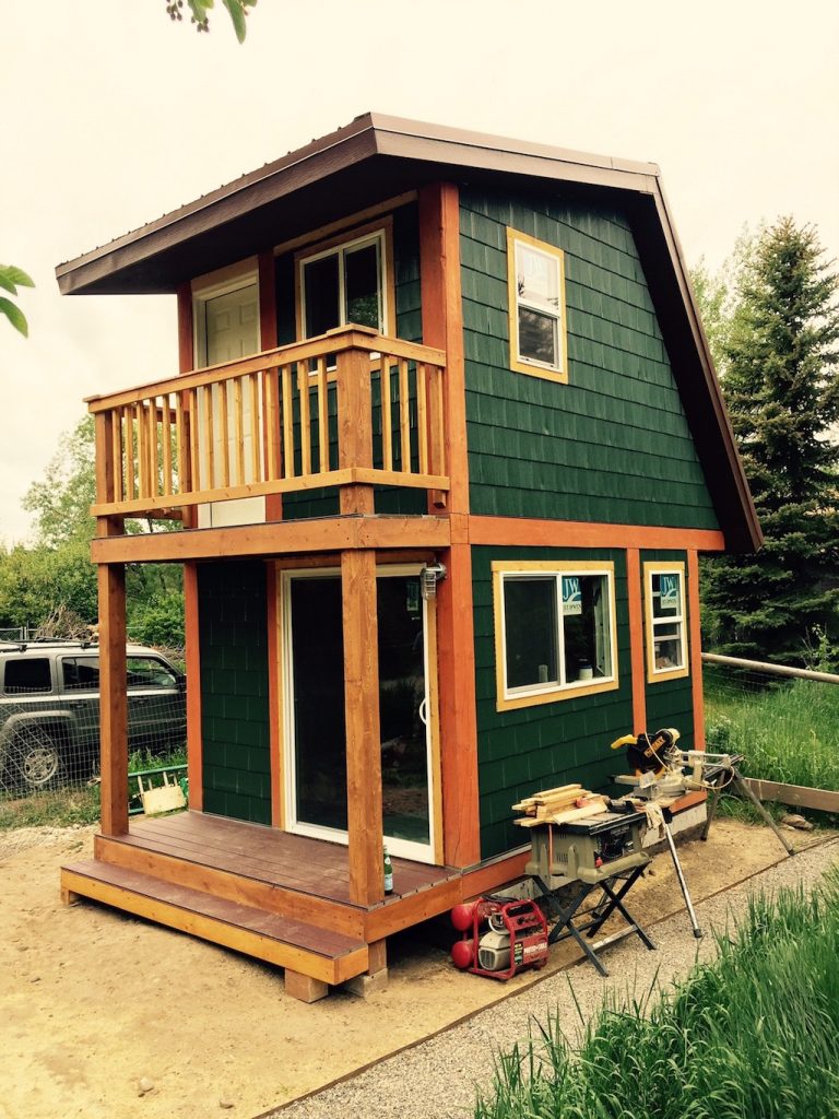 Ceramic Studio Tiny House Swoon