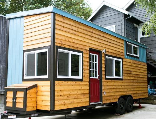 Steampunk Tiny House ??? Tiny House Swoon