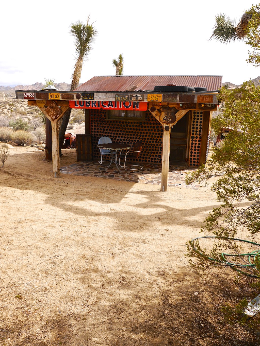 Wine Bottle House Tiny House Swoon