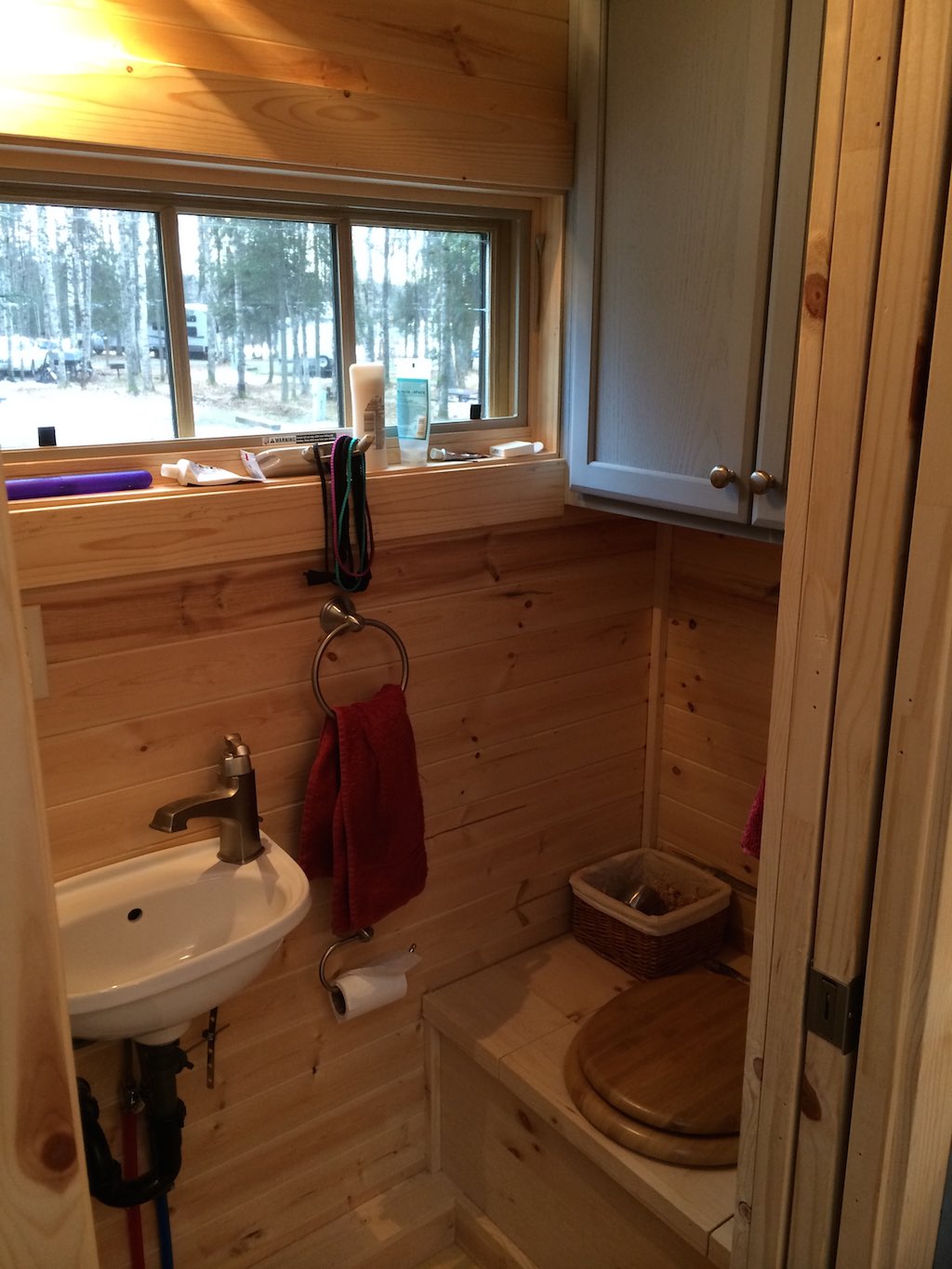 Anchorage Tumbleweed Tiny House Swoon