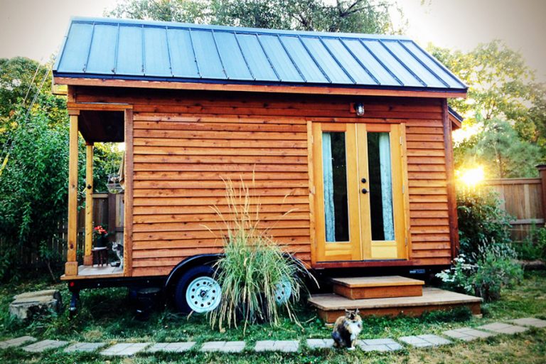 Beaver Brook Cabin Tiny House Swoon