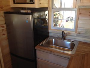 Tiny Green House Tiny House Swoon