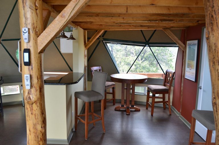 Colorado Living Dome Tiny House Swoon