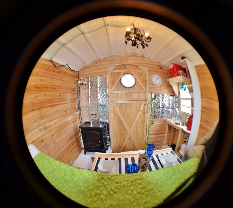 Hobbit Hutch Tiny House Swoon