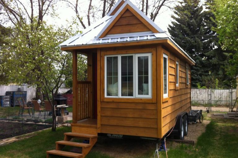 Tiny Swiss Geodesic Dome Tiny House Swoon