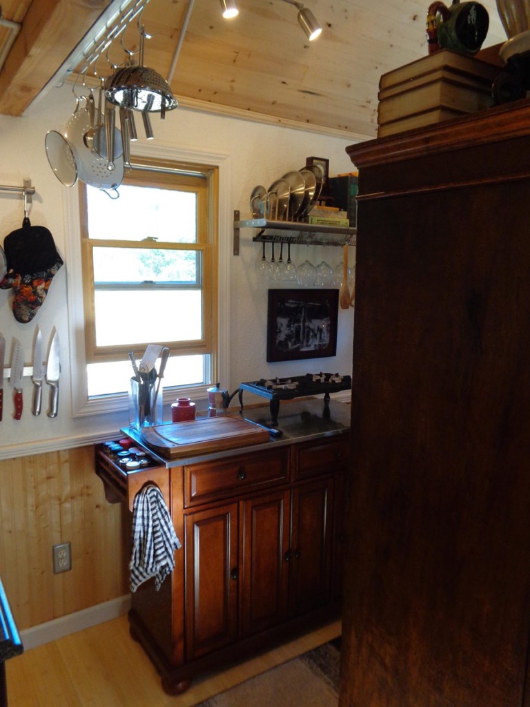 Rainier Cabin Tiny House Swoon