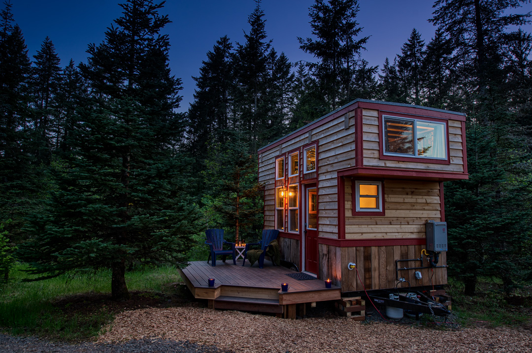Tiny House - Complete necessities for comfortable living